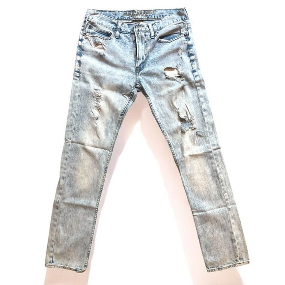 American Eagle Skinny Core Flex Slim Jeans Light Wash (Size 31x32) - Picture 1 of 4